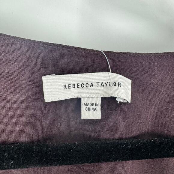 Rebecca Taylor crepe mini dress‎ - Picture 4 of 6